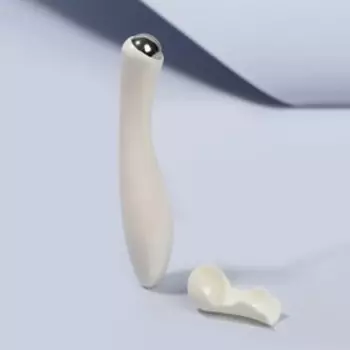 Массажёр для лица, 12 2,2 2,2 см, цвет белый