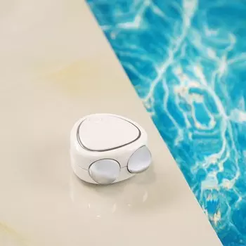 Массажёр для лица LMZ-001, микротоковый, розовый, от USB