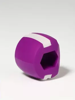 Массажёр - эспандер для скул и челюсти, 3.633 см, фиолетовый