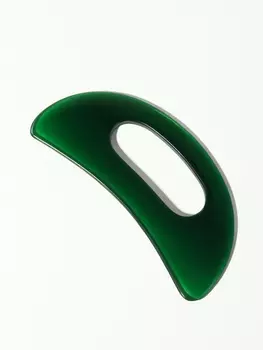 Массажёр для тела «Гуаша», универсальный, 157 см, зелёный