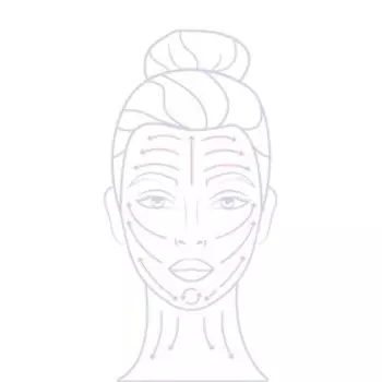 Массажёр гуаша «Клюшка», 13 × 4 см, цвет оранжевый