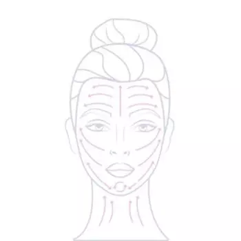 Массажёр Гуаша «Рыбка», 11,5 × 4 см, цвет оранжевый