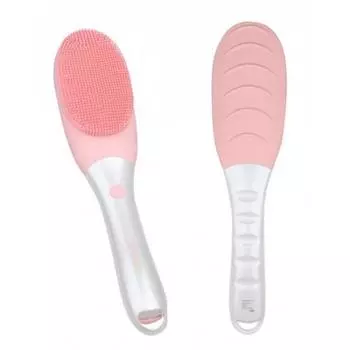 Массажёр-щётка Gezatone AMG111, для тела, 6 режимов, розовый