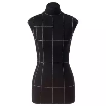 Масштабный манекен Бетти, комплект Премиум, с разметкой, размер 1:2 (42), чёрный