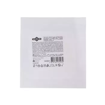 MASTER UNI Лейкопластырь бактерицидный на нетканой основе с хлоридом бензалкония. 10х10 см.