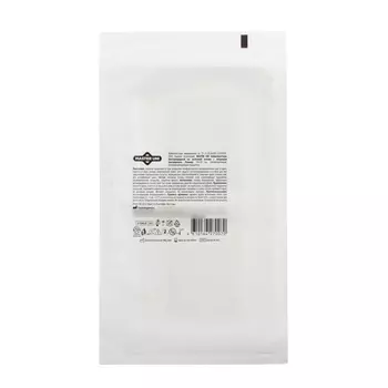 MASTER UNI Лейкопластырь бактерицидный на нетканой основе с хлоридом бензалкония. 10х20 см.