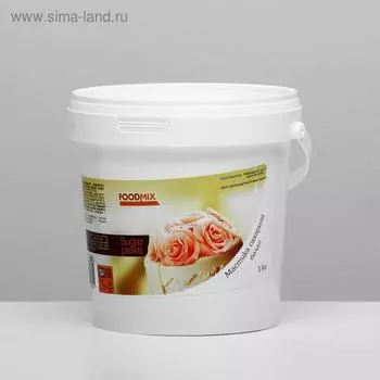 Мастика белая для лепки, натяжка, 1 кг