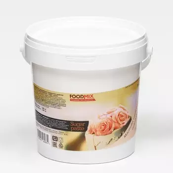 Мастика бежевая, 1 кг