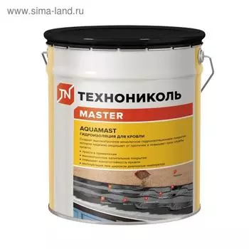 Мастика битумно-резиновая AquaMast, 3кг