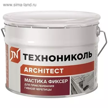 Мастика для гибкой черепицы Технониколь №23 Фиксер, 3,6 кг
