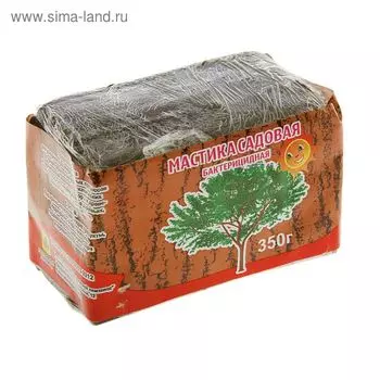 Мастика садовая бактерицидная для заживления ран на деревьях КХЗ, 0,35 кг