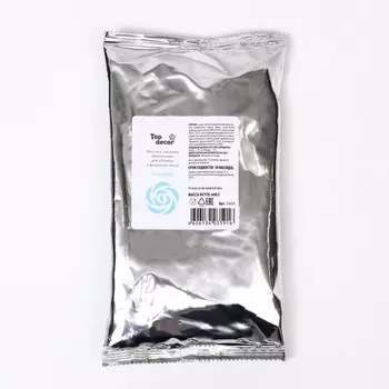 Мастика сахарная ванильная голубая 600г