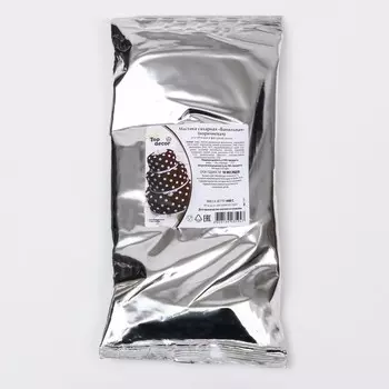 Мастика сахарная ванильная коричневая 600г