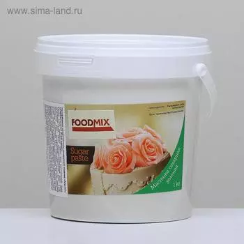 Мастика зеленая, 1 кг