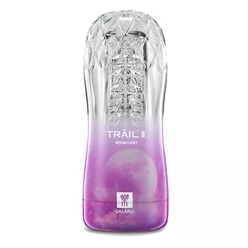 Мастурбатор «GALAKU CUP. Moon Light», в жестком корпусе, гелевый силикон