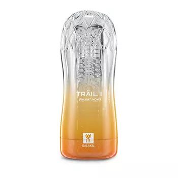 Мастурбатор «GALAKU CUP. Sunlight Shower», в жестком корпусе, гелевый силикон