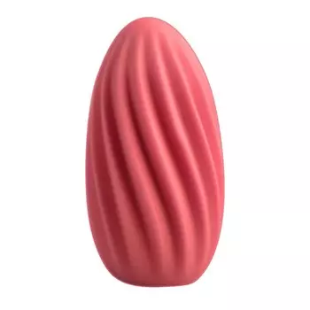 Мастурбатор не реалистичный, многоразовый, 95 х 48 мм, красный