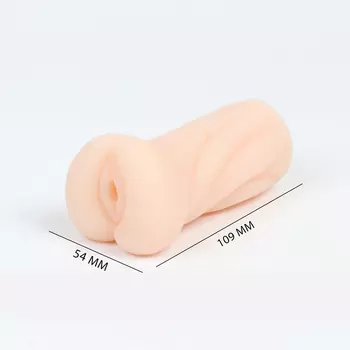 Мастурбатор реалистичный «Yoni №5 Vagina», 11.55.5 см, телесный