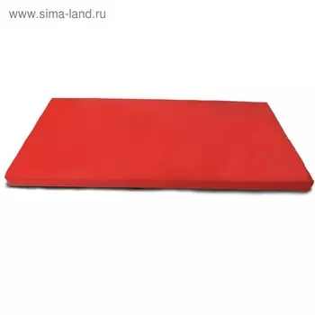 Мат 100 х 200 х 10 см, красный