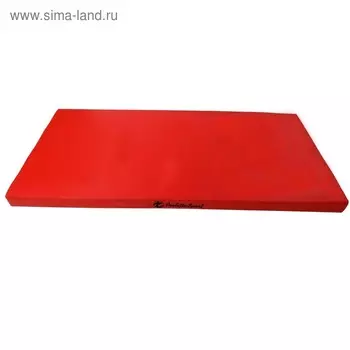 Мат PERFETTO SPORT, 100 х 150 х 10 см, красный/жёлтый