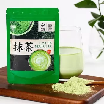 Матча Latte, 50 г.