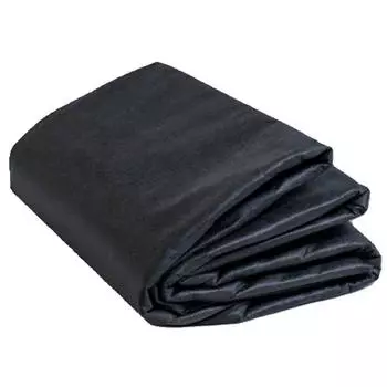 Материал для ландшафтных работ, 12 1,6 м, плотность 90 г/м, с УФ-стабилизатором, чёрный