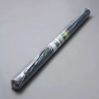 Материал для ландшафтных работ, 43 × 1,6 м, плотность 80 г/м², с УФ-стабилизатором, чёрный