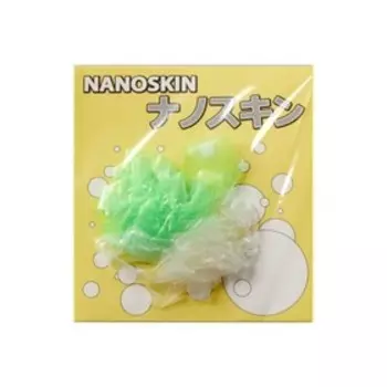 Материал HIGASHI NanoSkin, цвет Mix4: зеленый/фиолетовый, 00342