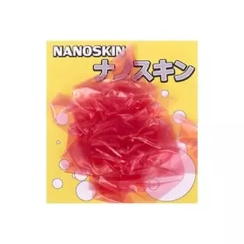 Материал HIGASHI NanoSkin, красный, 03839