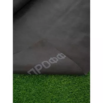 Материал мульчирующий, 10 1,6 м, плотность 60 г/м, с УФ-стабилизатором, чёрный, «Мини»