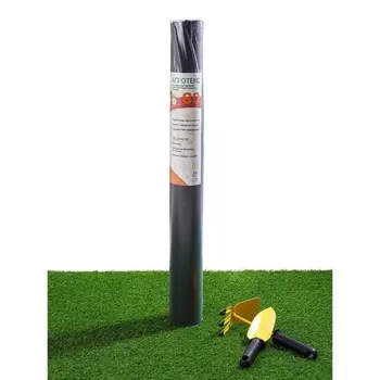 Материал мульчирующий, 20 1,06 м, плотность 60 г/м, с УФ-стабилизатором, чёрный, «Мини»