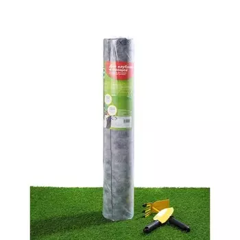 Материал укрывной, 20 0,8 м, плотность 80 г/м, чёрно-белый, «Агротекс»