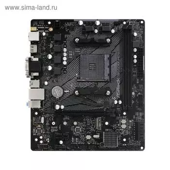 Материнская плата Asrock B550M-HDV, AM4, B550, 2xDDR4, VGA, DVI, HDMI, mATX