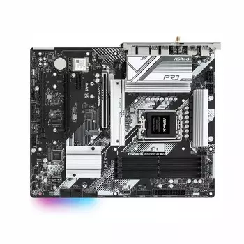 Материнская плата Asrock B760 PRO RS WIFI Soc-1700 Intel B760 4xDDR5 ATX AC`97 8ch(7.1) 2.5 103395