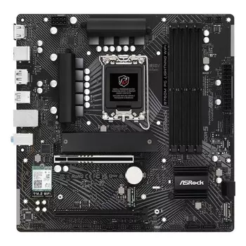 Материнская плата Asrock B760M PG LIGHTNING WIFI Soc-1700 Intel B760 4xDDR5 mATX AC`97 8ch( 103395