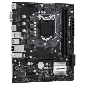 Материнская плата Asrock CML-HDV/M.2 TPM R2.0 Soc-1200 Intel H370 2xDDR4 mATX AC`97 8ch(7.1 103395