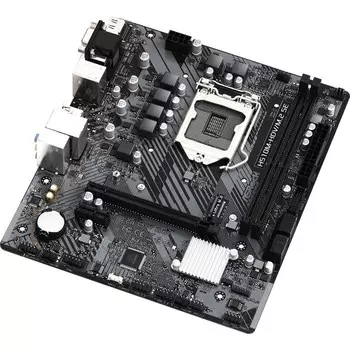 Материнская плата Asrock H510M-HDV/M.2 SE Soc-1200 Intel H470 2xDDR4 mATX AC`97 8ch(7.1) Gb 102934