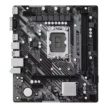 Материнская плата Asrock H610M-HDV/M.2 R2.0 Soc-1700 Intel H610 2xDDR4 mATX AC`97 8ch(7.1) 1033959