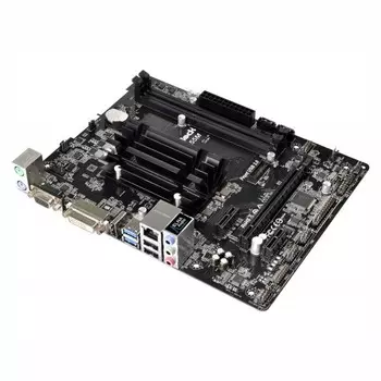 Материнская плата Asrock J3355M mATX AC`97 8ch(7.1) GbLAN+VGA+DVI+HDMI