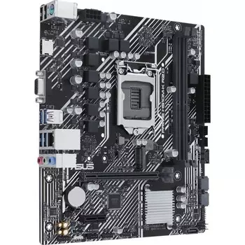 Материнская плата Asus PRIME H510M-K R2.0 Soc-1200 Intel H470 2xDDR4 mATX AC`97 8ch(7.1) GbL 10044