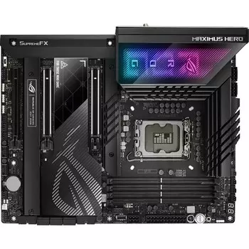 Материнская плата Asus ROG MAXIMUS Z790 HERO Soc-1700 Intel Z790 4xDDR5 ATX AC`97 8ch(7.1) 1029344