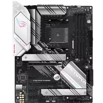 Материнская плата Asus ROG STRIX B550-A GAMING Soc-AM4 AMD B550 4xDDR4 ATX AC`97 8ch(7.1) 2. 10044