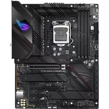 Материнская плата Asus ROG STRIX B560-E GAMING WIFI, LGA1200, B560, 4xDDR4, HDMI, ATX