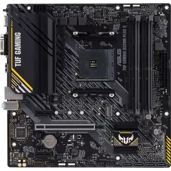 Материнская плата Asus TUF GAMING A520M-PLUS II Soc-AM4 AMD A520 4xDDR4 mATX AC`97 8ch(7.1) 100448