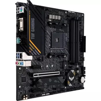 Материнская плата Asus TUF GAMING B550M-E Soc-AM4 AMD B550 4xDDR4 mATX AC`97 8ch(7.1) GbLAN 100448