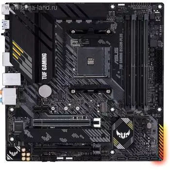 Материнская плата Asus TUF GAMING B550M-PLUS, AM4, B550, 4xDDR4, HDMI, DP, mATX