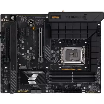 Материнская плата Asus TUF GAMING H770-PRO WIFI Soc-1700 Intel H770 4xDDR5 ATX AC`97 8ch(7. 102934