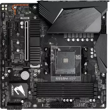 Материнская плата Gigabyte B550M AORUS PRO-P, AM4, B550, 4xDDR4, HDMI, mATX