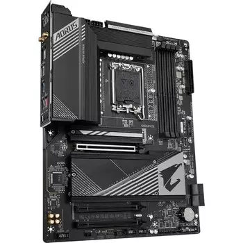 Материнская плата Gigabyte B760 AORUS ELITE AX, LGA1700, B760, 4хDDR5, HDMI, DP, ATX