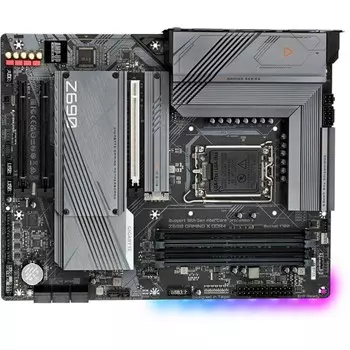 Материнская плата Gigabyte Z690 GAMING X, LGA1700, Z690, 4хDDR4, HDMI, DP, ATX